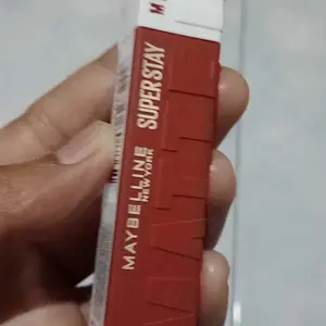 MAYBELLINE Superstay Matte Ink Liquid Long Lasting Waterproof Matte Lipstick Lipcream Make Up Transferproof Tahan 16 Jam