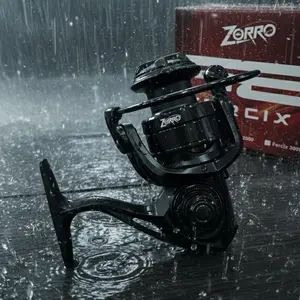 Reel salwater zorro fercix power handle SW