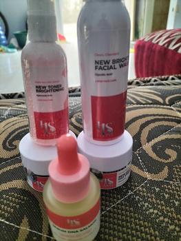 Product Review of DNA SALMON SERUM PELEMBAB WAJAH SEMUA JENIS KULIT LS SKINCARE from D** o**a 1