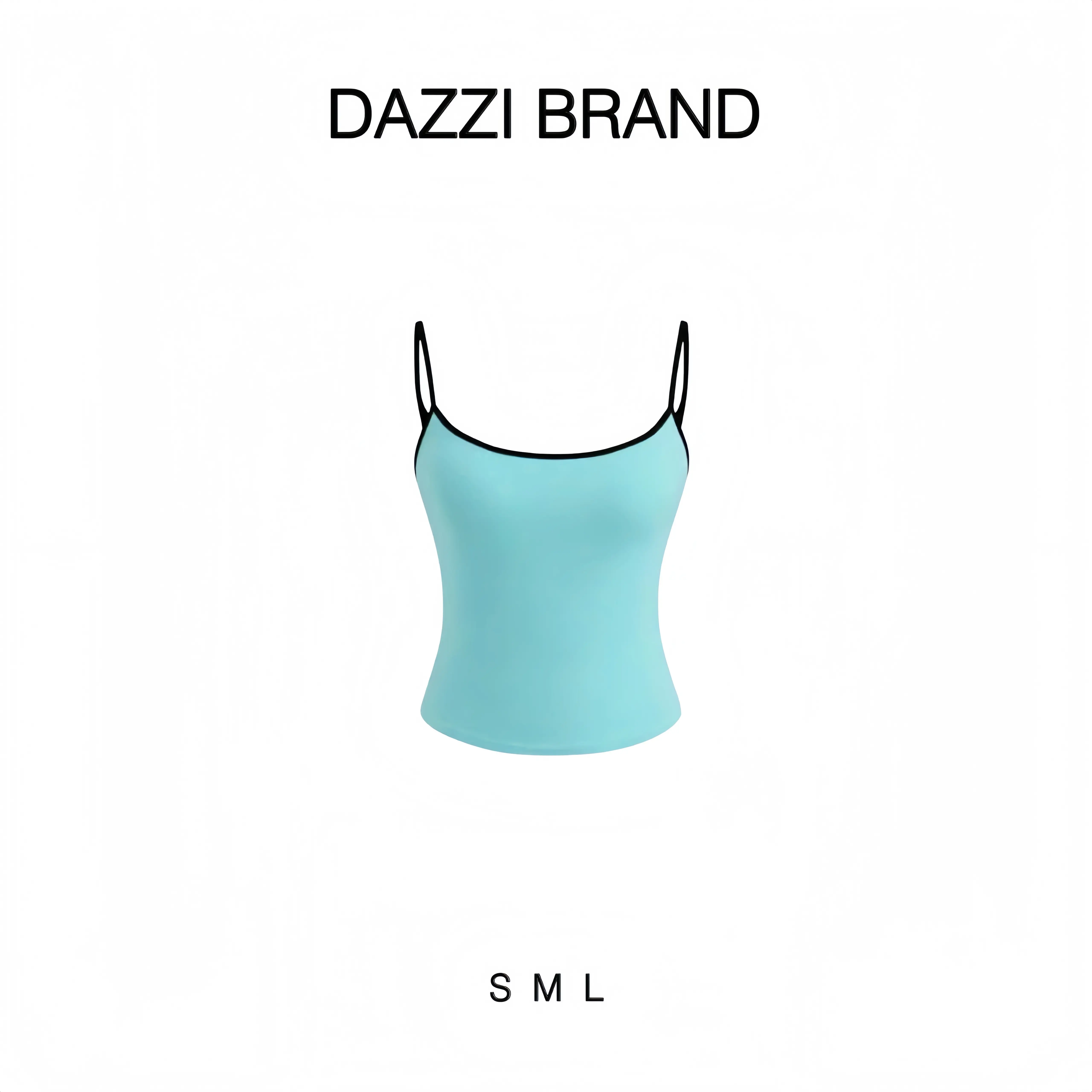 [KÈM MÚT/KO MÚT] Áo 2 dây nữ basic ôm dáng,áo hai dây chất thun cotton mịn tôn dáng DAZZI Women A057 | BigBuy360 - bigbuy360.vn