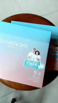 Product Review of BloomLab LunaBloom 3 Box (48 Sachet) Minuman Fiber Collagen Glutathione Rasa Peach - 16 Sachet Per Box from c**g 0