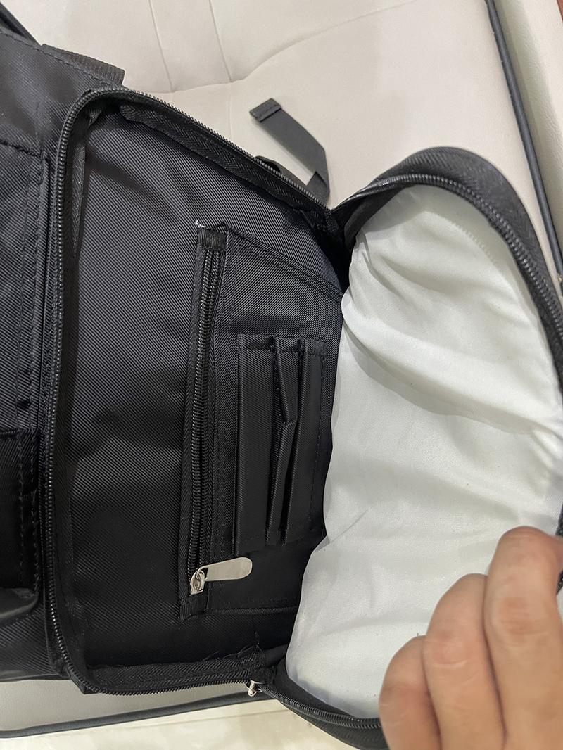 Product Introduction of cặp đă năng học sinh văn phòng Calm down CÓ NGĂN NƯỚC FLK {SANG TRỌNG} Nam Bag 15