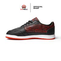 Gambar Oxwell Armatus - Sepatu Futsal Pria Dewasa Stylish Lokal Brand Berkualitas Hitam Merah - HITAM MERAH, 39 dari Oxwell Kab. Tangerang 3 Tokopedia