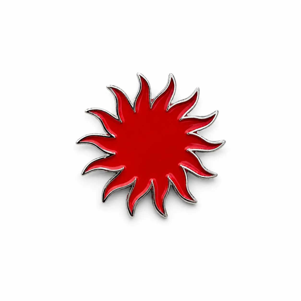 Genuvaly - Enamel Pin - "The Sun Mark"