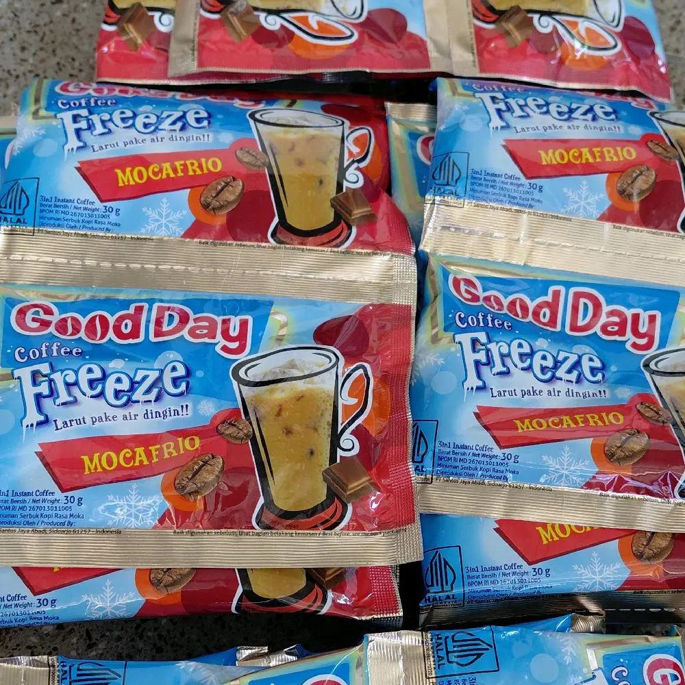 40SACHET KOPI GOOD FREEZE MOCAFRIO