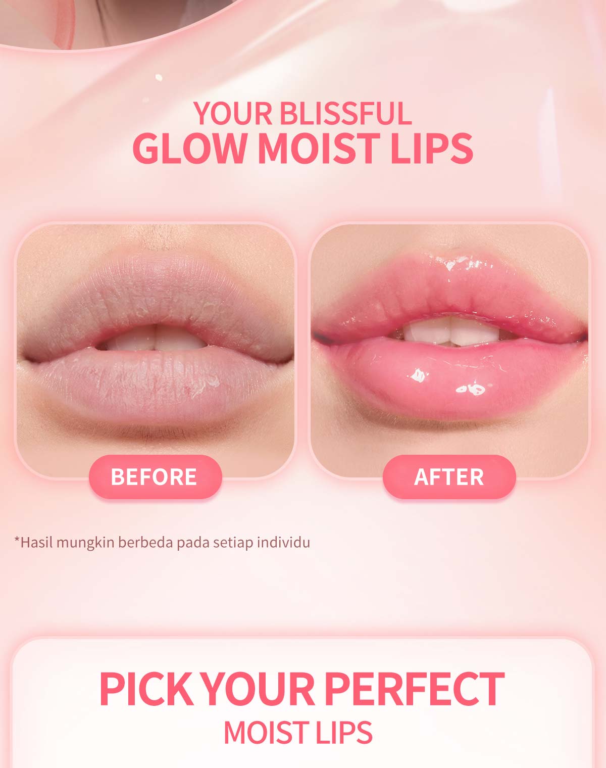 BNB barenbliss Gold Makes Gorgeous & Silver Makes Stunning Lip Balm | Lip Balm Glossy, Pelembab Bibir, Anti Bibir Kering