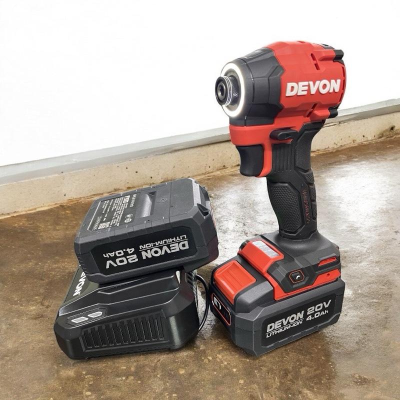 Máy bắn vít dùng pin 20V DEVON 5768-Li-20 chính hãng