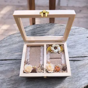 Box Cincin Custom / Box Antam Cincin / Box Uang Cincin / Box Gelang Cincin Bunga