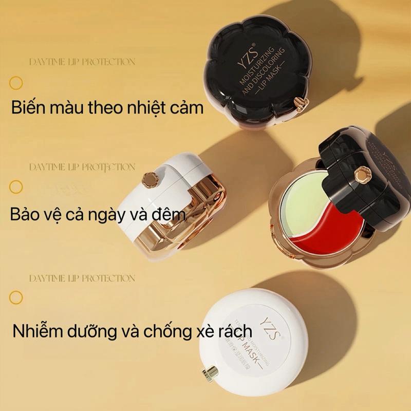 Product Introduction of Mặt Nạ Môi Hai Tông Màu Nhiệt Đổi, Dưỡng Ẩm, Cấp Ẩm, Nuôi Dưỡng, Làm Mờ Đường Viền Môi, Ngăn Ngừa Nứt Nẻ, Thích Hợp Để Chăm Sóc Môi, Làm Sáng Màu Môi, Cũng Chức Năng Như Son Dưỡng Môi Đổi Màu 1