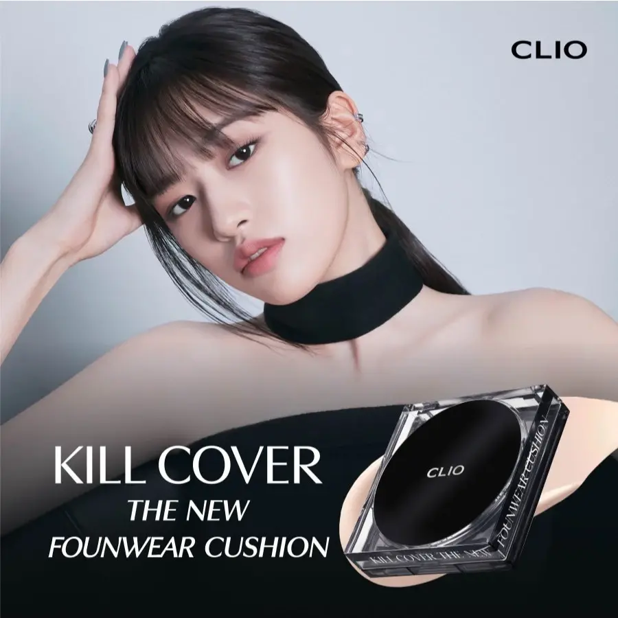 CLIO Kill Cover The New Founwear Cushion SPF50+, PA+++ (FREE REFILL)
