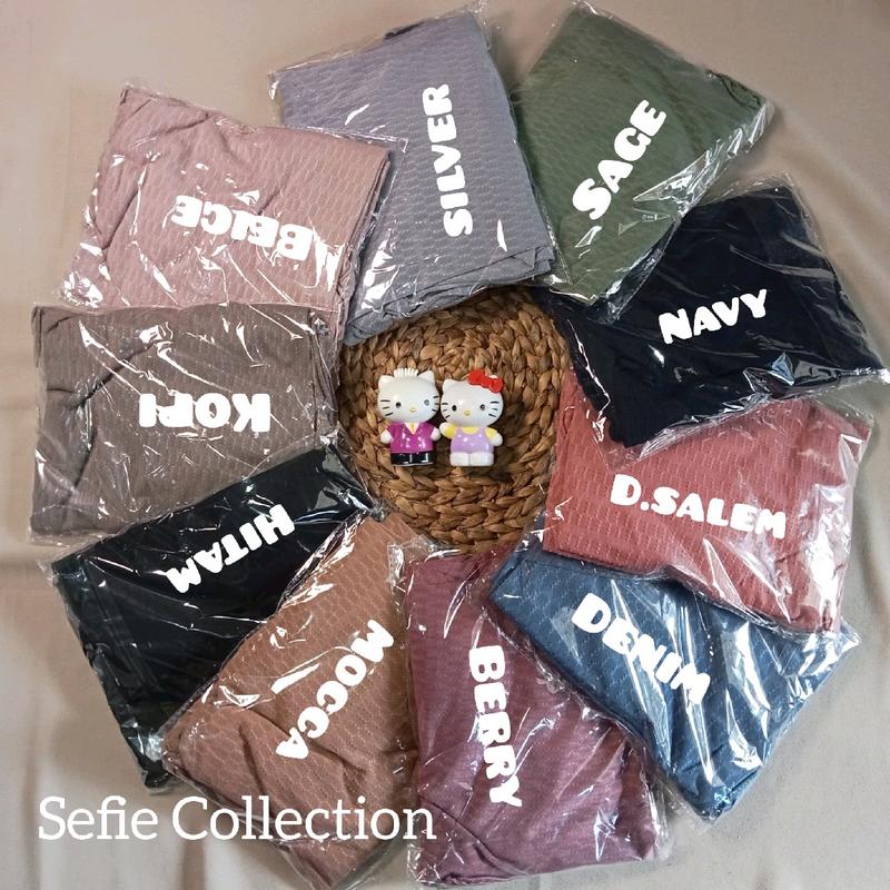 HIJAB ANAK L4BUBU QIRANI DAHI KERUT RENDA (3-8THN) ORI DE.AL 1