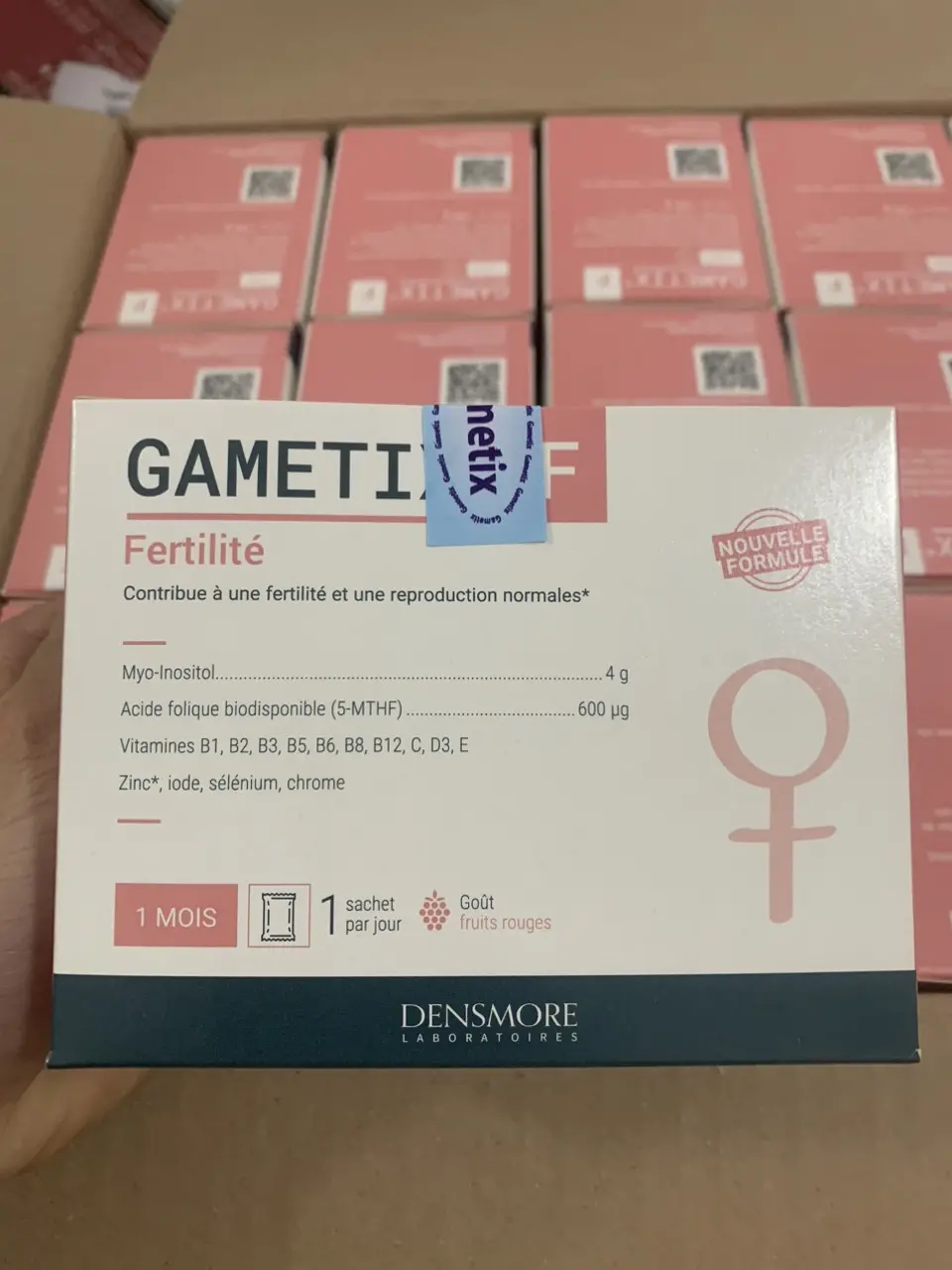 Gametix F- Thực phẩm bổ sung sức khỏe cho phụ nữ (hộp 30 gói )