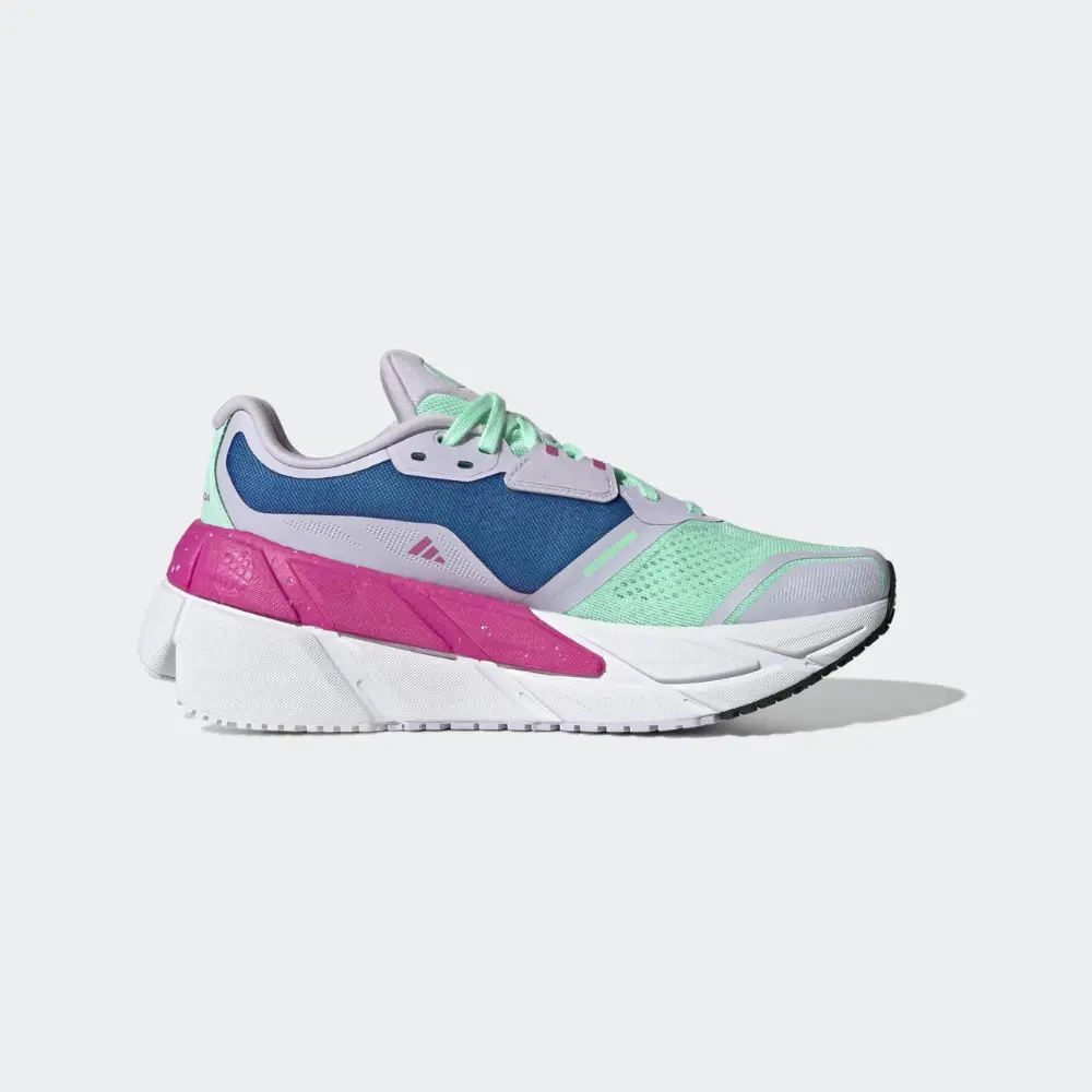 Sepatu Olahraga Lari Adistar CS Pulse Mint Silver Lucid Fuchsia Wanita Outdoor Running Pakaian