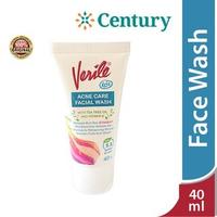 Gambar VERILE ACNE FACIAL WASH 40 ML / SKINCARE / PEMBERSIH WAJAH dari Apotik Century Kota Administrasi Jakarta Pusat 1 Tokopedia