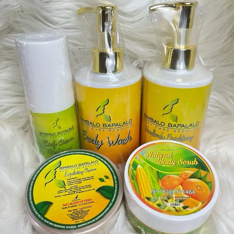 PAKET BADAN REGULER (PAKET BADAN PEMULA)