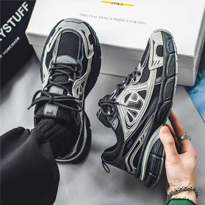 SVT Hexapus Sepatu Casual Pria Sneaker Canvas Pria Ootd Casual Shoes 6