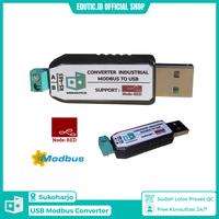 Gambar Converter USB MODBUS RTU RS-485 FOR Node-Red IoT dari edutic.id Kab. Sukoharjo 1 Tokopedia