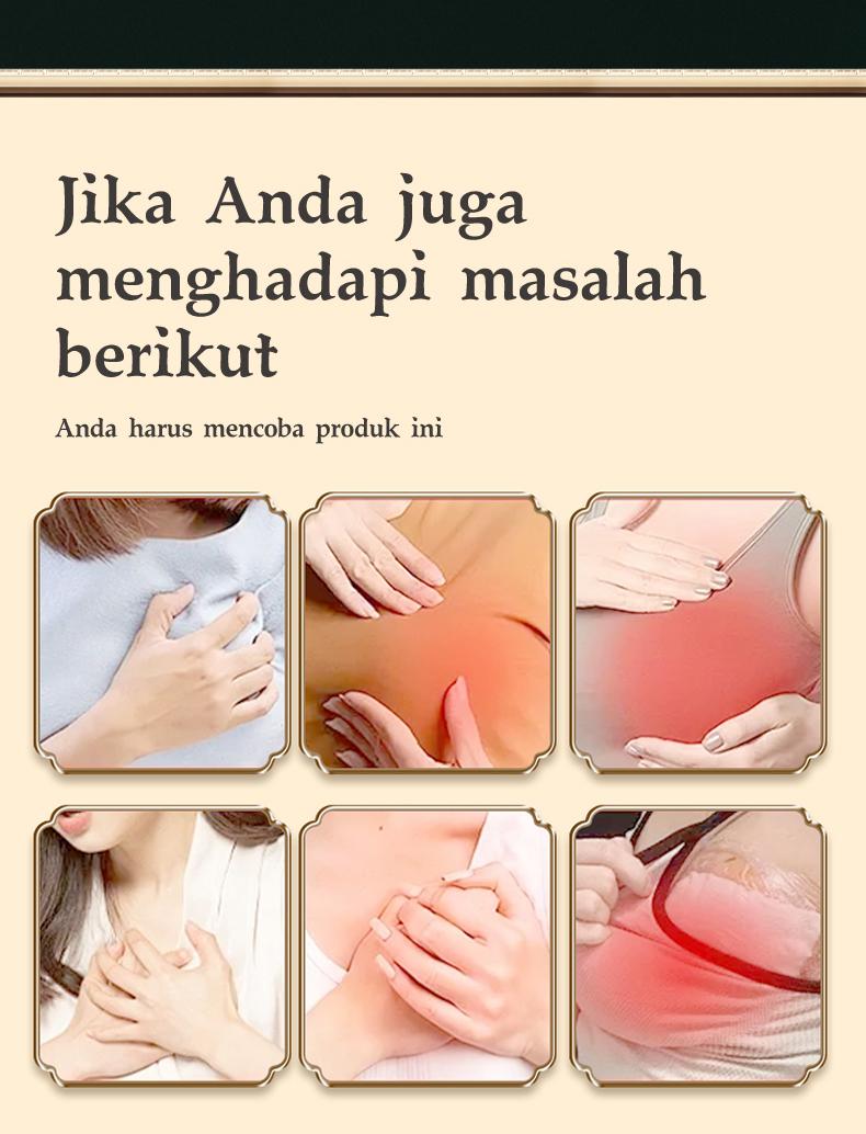 Dr.YuTitan Comfort Massage Cream 30g for Breast Nodules Hyperplasia & Breast Pain Natural Massage Cream