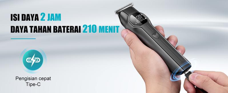 Product Introduction of Kensen Hair Clipper  Epilator Pencabut Bulu Alat Cukur Kumis Dan Jenggot Clipper all in one Alat Cukur Rambut 8