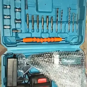 Bor Listrik Mesin Bor Baterai Tangan Cordless -Bor Listrik Cordless untuk Besi, Tembok, Beton,Kayu, Murah! alat impact jumbo