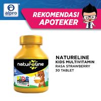 Gambar Natureline Kids Multivitamin With Minerals Rasa Strawberry 30Tab dari Apotek Alpro Kelapa Gading Boulevard Kota Administrasi Jakarta Utara 1 Tokopedia