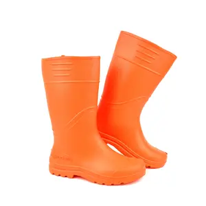 Sepatu Boots Tinggi SHOGUN AIR ORANGE - Antibakterial EVA Shoes Pria