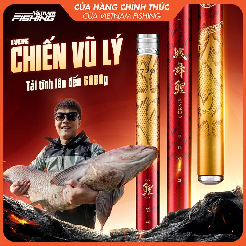 Cần Câu HANDING Chiến Vũ Lý - Tải tĩnh lên đến 6000g