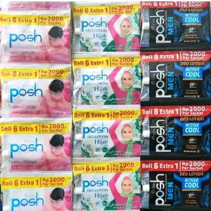 [ISI 14] POSH DEO LOTION 1 RENTENG - POSH DEODORANT RENCENG