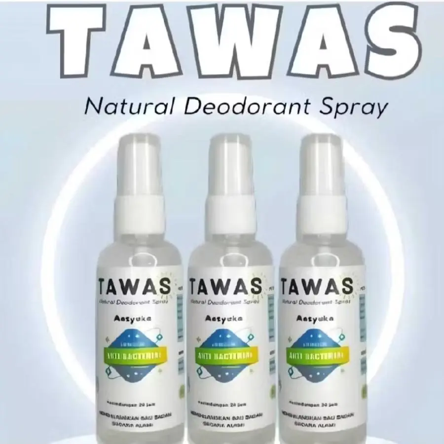 Promo 1 botol Asyuka deodorants tawas spray untuk perlindungan bau badan