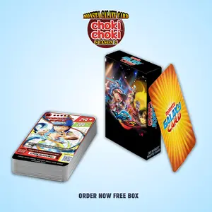 MONSTA GALAXY CARD PROMO PACK CHOKI CHOKI SEASON 2 PREMIUM