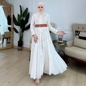 Dress Brukat Umpak Remple Import Gamis Dress Remaja Dewasa Brukat Cantik Remple