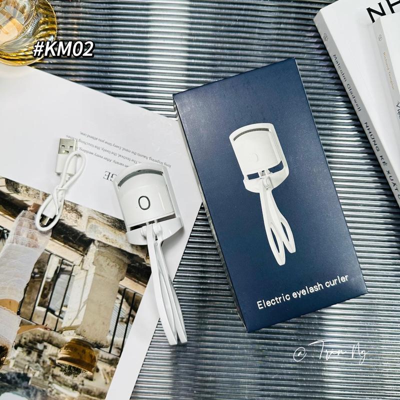 Thương hiệu Trân Ny Máy uốn mi điện thông minh- Kẹp bấm mi nhỏ gọn đa năng làm cong nhanh chóng,có tự động sạc điện BH 1 ĐỔI 1 TRONG VÒNG 1 THÁNG