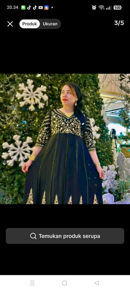 Product Introduction of REDY GAMIS JODA KEKINIAN TERBARU BAHAN CERUTI 5