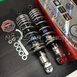 Shockbreaker Shock  Belakang Non Tabung DBS 8899 uk 280mm 305mm 345mm all Aerox Nmax New Old 155 2020 Nouvo Nuvo Z PCX 150 Xmax Original PNP Skok 280 mm Chrome / Silver