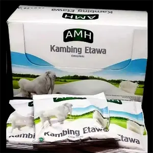 AMH Susu Kambing Etawa Original & Jahe Merah 10 Sachet