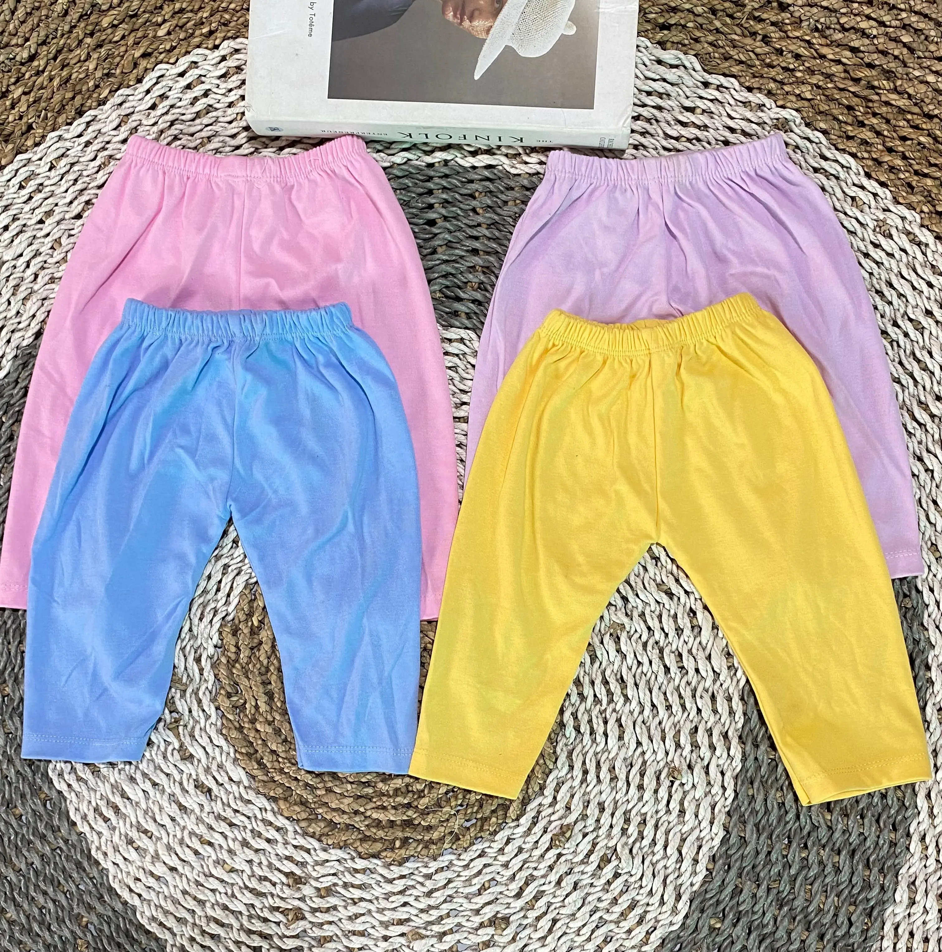 MINHO CELANA PANJANG ANAK POLOS / CELANA BABY NEWBORN MINHO POLOS