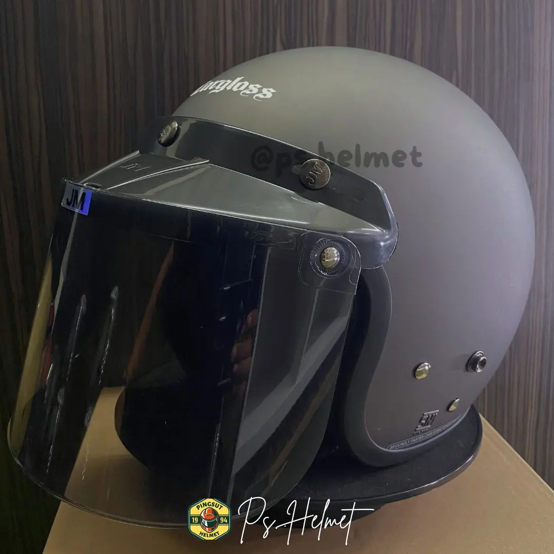 Helm Cargloss SNI model Bogo dewasa pria hijab