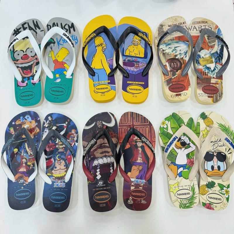 Tổng Hợp Dép Nam Havaianas Sale Đồng Giá 800k - Từ Brazil - Thu Hường - Cao su non tự nhiên chống trơn trượt - Thu Hường