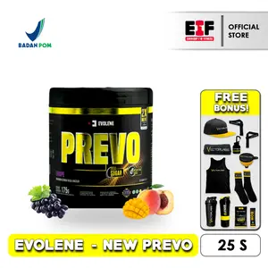 EVOLENE NEW PREVO 25 SACHET - PRE WORKOUT NO CAFFEINE