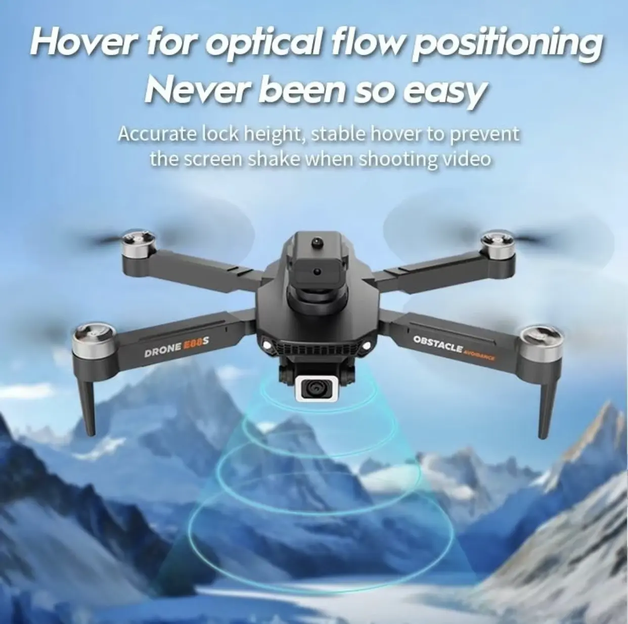 COD-E88 halangan elak lipatan dron dwi-kanta ultra-long ketahanan menembak quadcopter toy remote control kapal terbang Camera Drone Portable Accessories