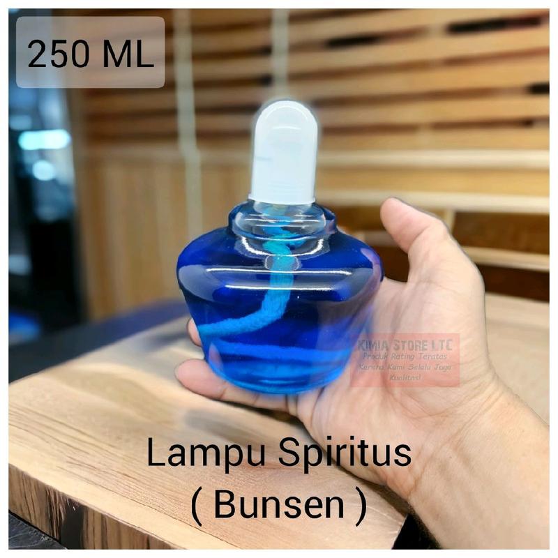 BUNSEN SPIRITUS 150ML / LAMPU SPIRITUS 150ML / KOMPOR SPIRITUS / KOMPOR CAMPING Alat Laboratorium 4