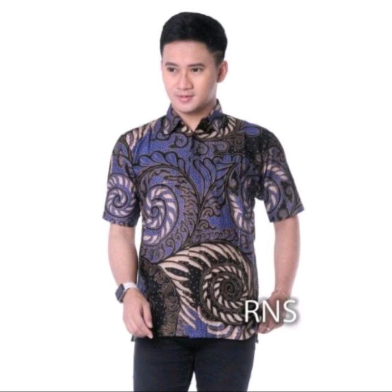 Couple Keluarga Batik Pekalongan Terbaru Katun Seragam Pasangan 6