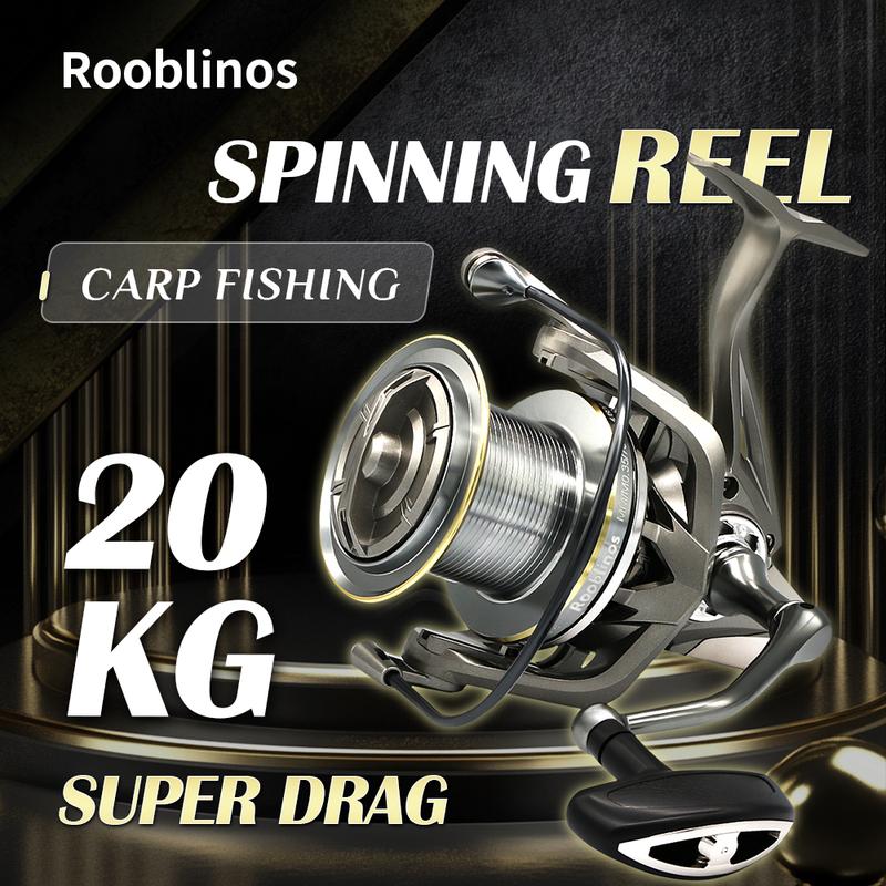 Haut TON Spinning Reel 8000-14000 - Surf Fishing Rolle Mit 55lbs Drag Für Salzwasser