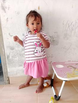 Product Review of Baju Anak Perempuan - Blouse Anak Neris Lengan Pendek Fashion from u**5 0