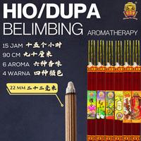 Gambar Zhong Jia Xiang Cap Kodok - Hio / Dupa Belimbing 15 Jam Panjang 90cm Isi 3/9/12/15 Batang Untuk Sembahyang Atau Pengharum Wangi Aromatherapy 6 Aroma 4 Warna Merah Kuning Putih Hitam Diameter 22mm - BC cendana, merah, 3 batang dari Zhong Jia Xiang Kota Administrasi Jakarta Barat 1 Tokopedia