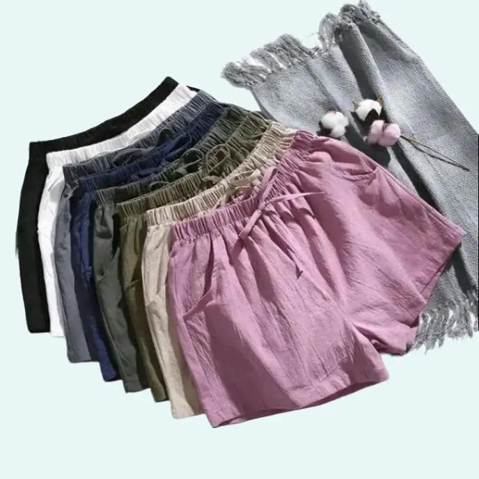 Celana Pendek Hotpant Terbaru 2024 Bahan Crinkle Airflow Premium Nyaman Short Santai Kulot 1