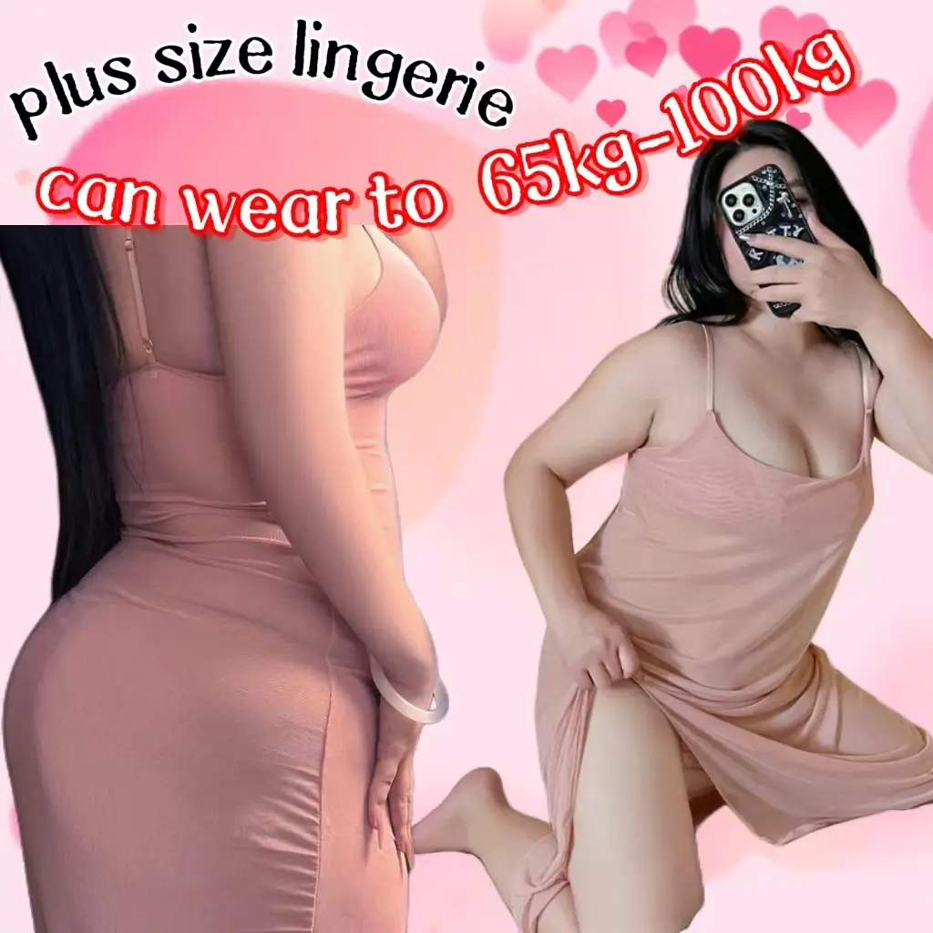 lingerie jumbo baju tidur sexy big size baju dinas malam wanita can wear to 100kg