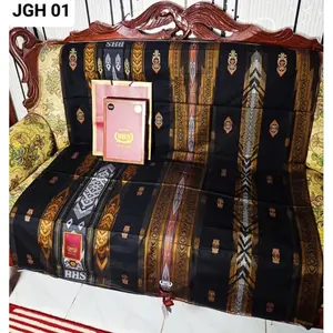 PROMO BHS TERMURAH!!! SARUNG BHS EXCELLENT JAGUARD GRADE GOLD BLACK SERIES C O D SELURUH INDONESIA