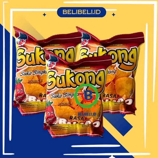 CHIKI SUKONG SEMUA VARIAN 1 RENCENG ISI 10 PCS ECERAN 500 4
