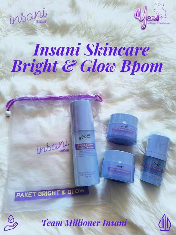 Paket Glow Bpom Insani skincare 2
